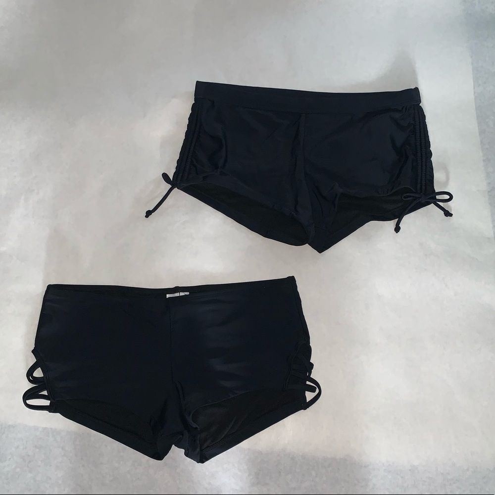 2 swimming shorts